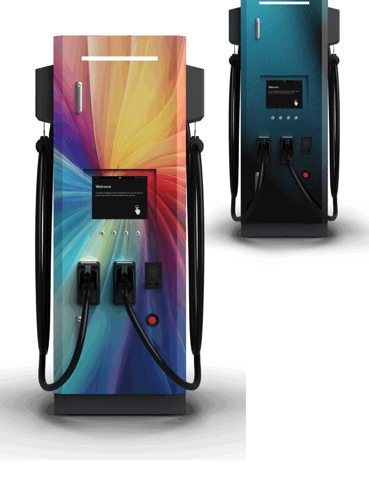 viveEV 180kW EV Charger Dispenser