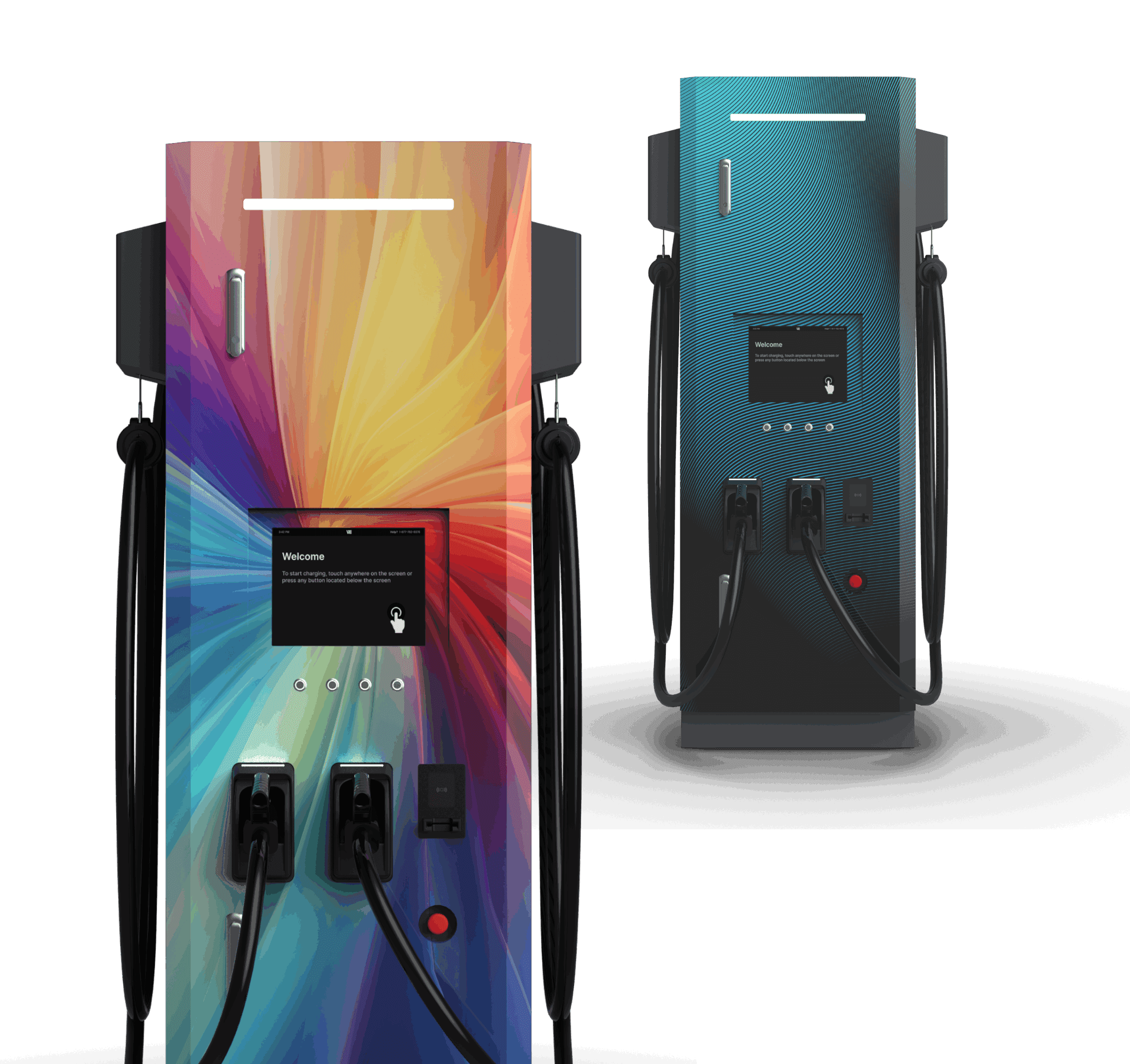 viveEV 180kW EV Charger Dispenser