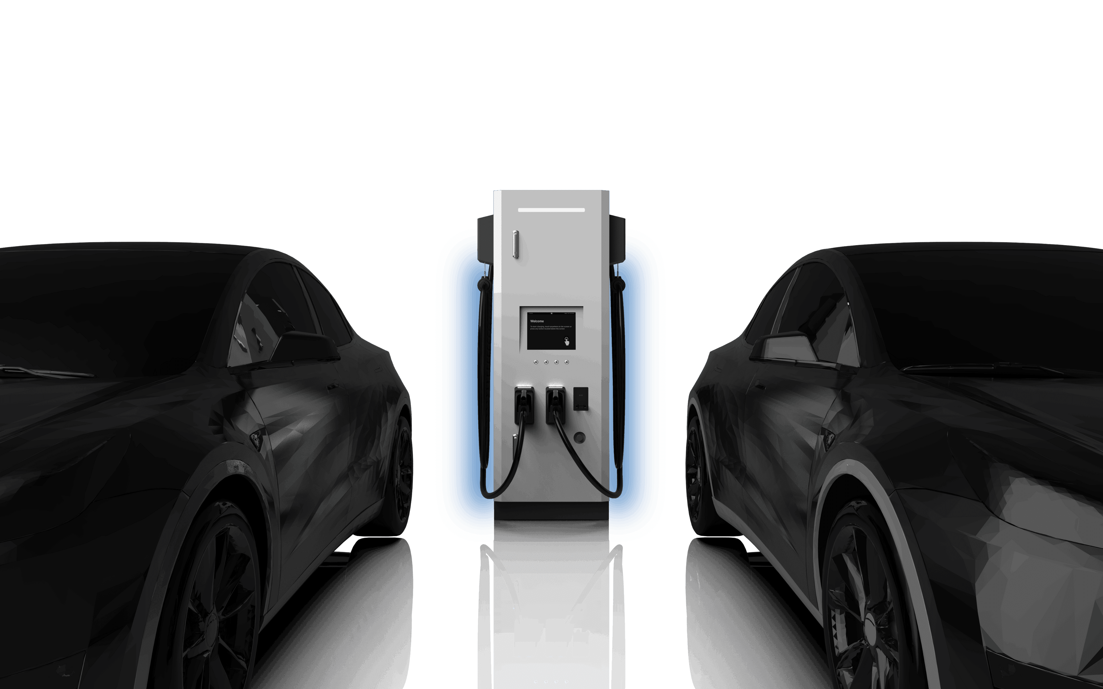 viveEV 180kW EV Charger Double charging station