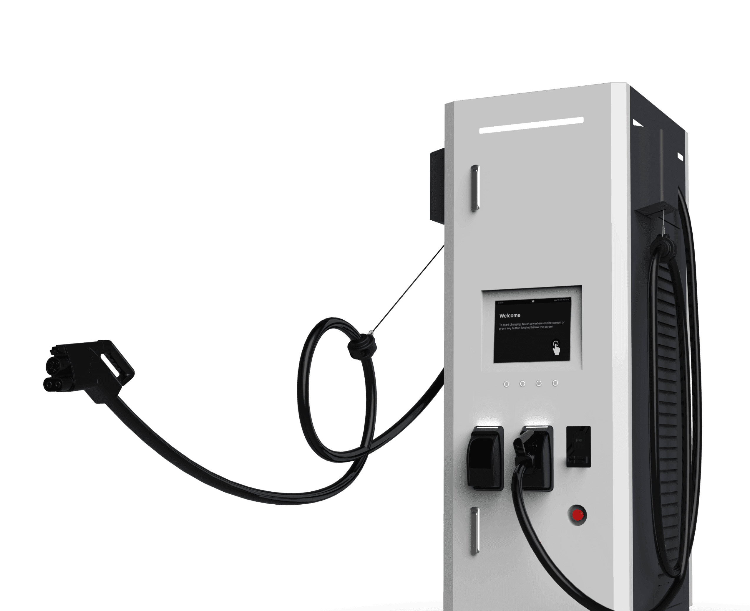 vvieEV 180k EV Charger Dispenser