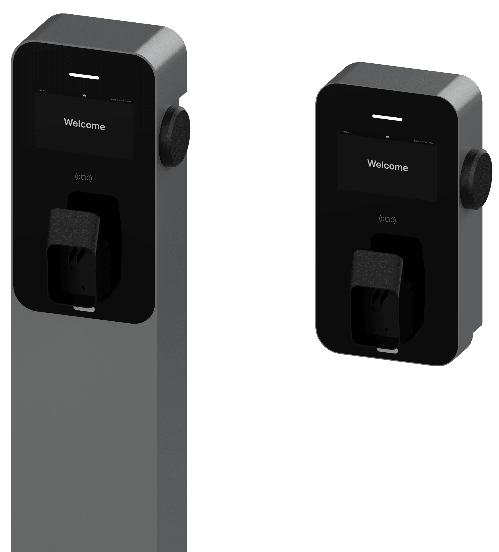 viveEV 19.2kW EV Charger Dispenser