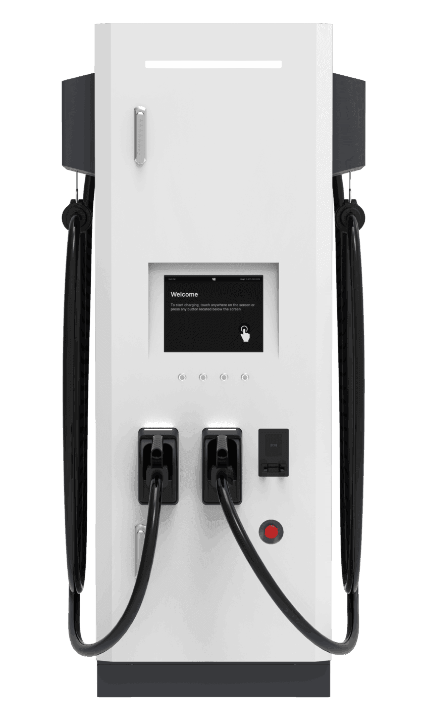 viveEV 180kW EV Charger Dispenser Customizable Sample