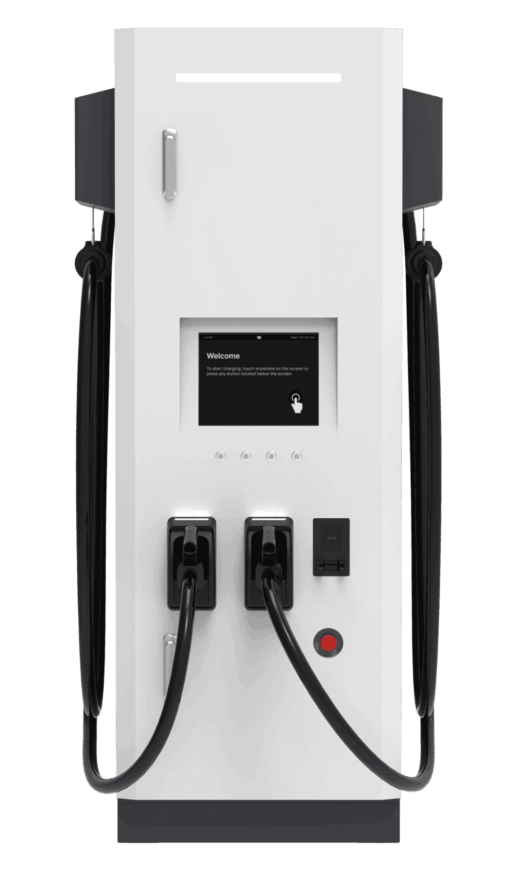 viveEV 180kW EV Charger Dispenser