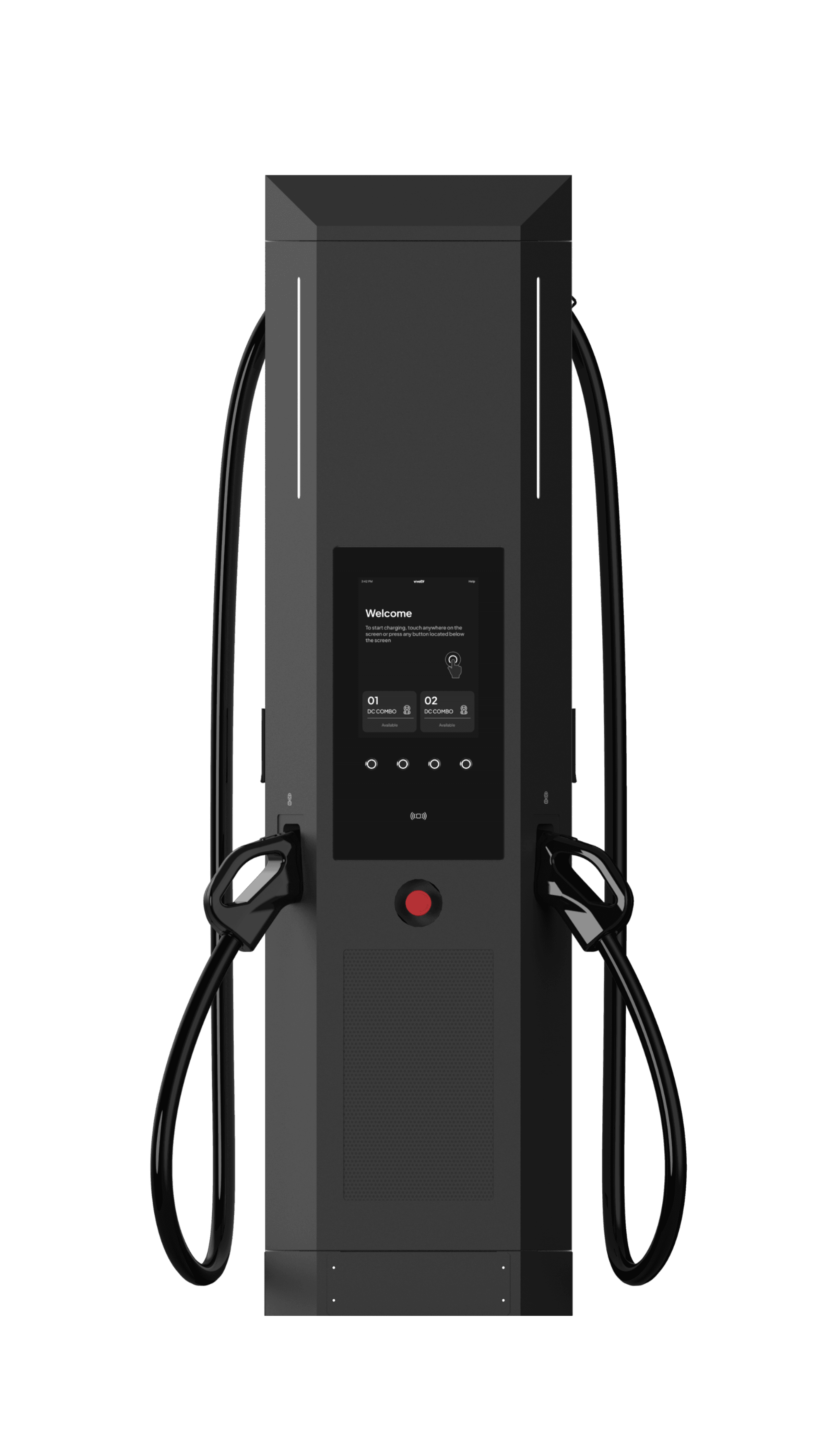 viveEV 50-200kW EV Charger Dispenser