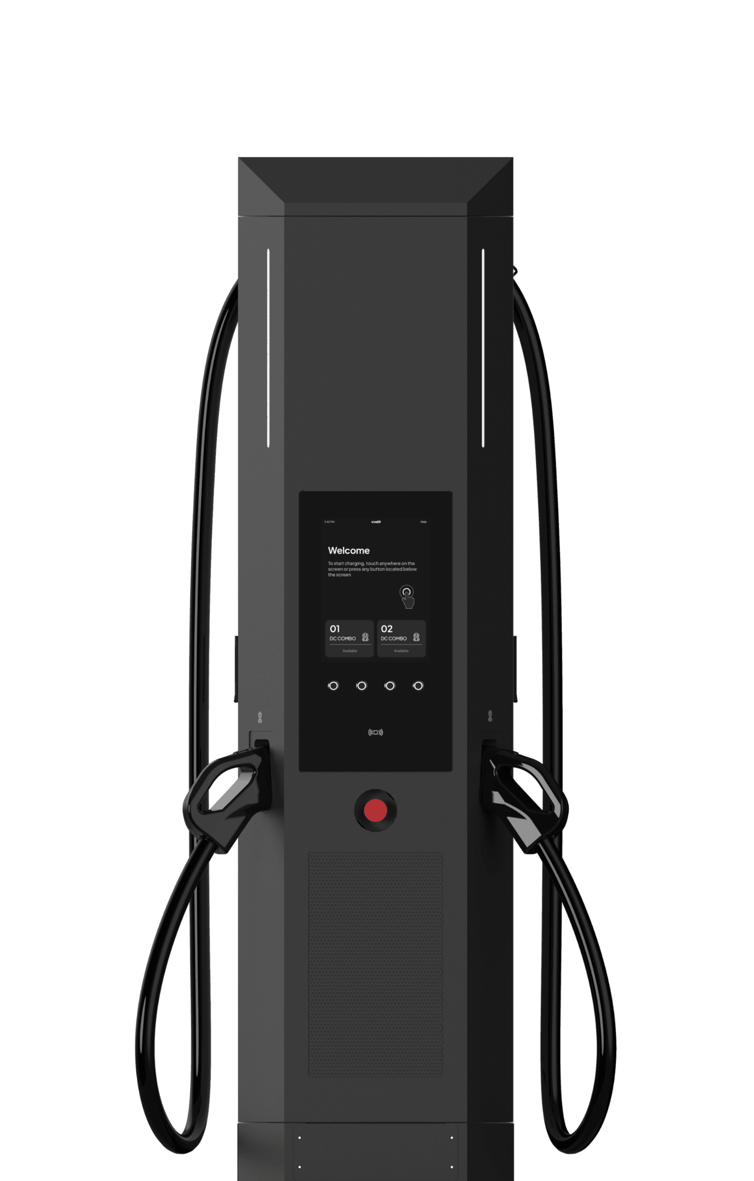 viveEV 50-200kW EV Charger Dispenser