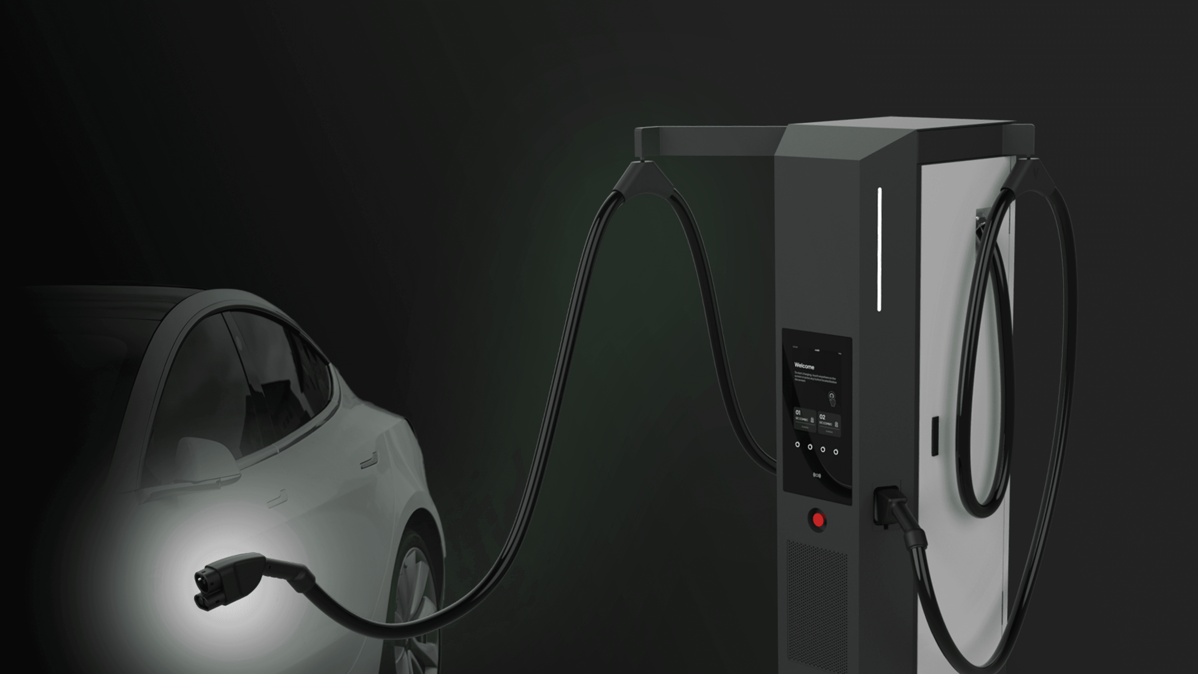 viveEV 240-360kW EV Charger Connector