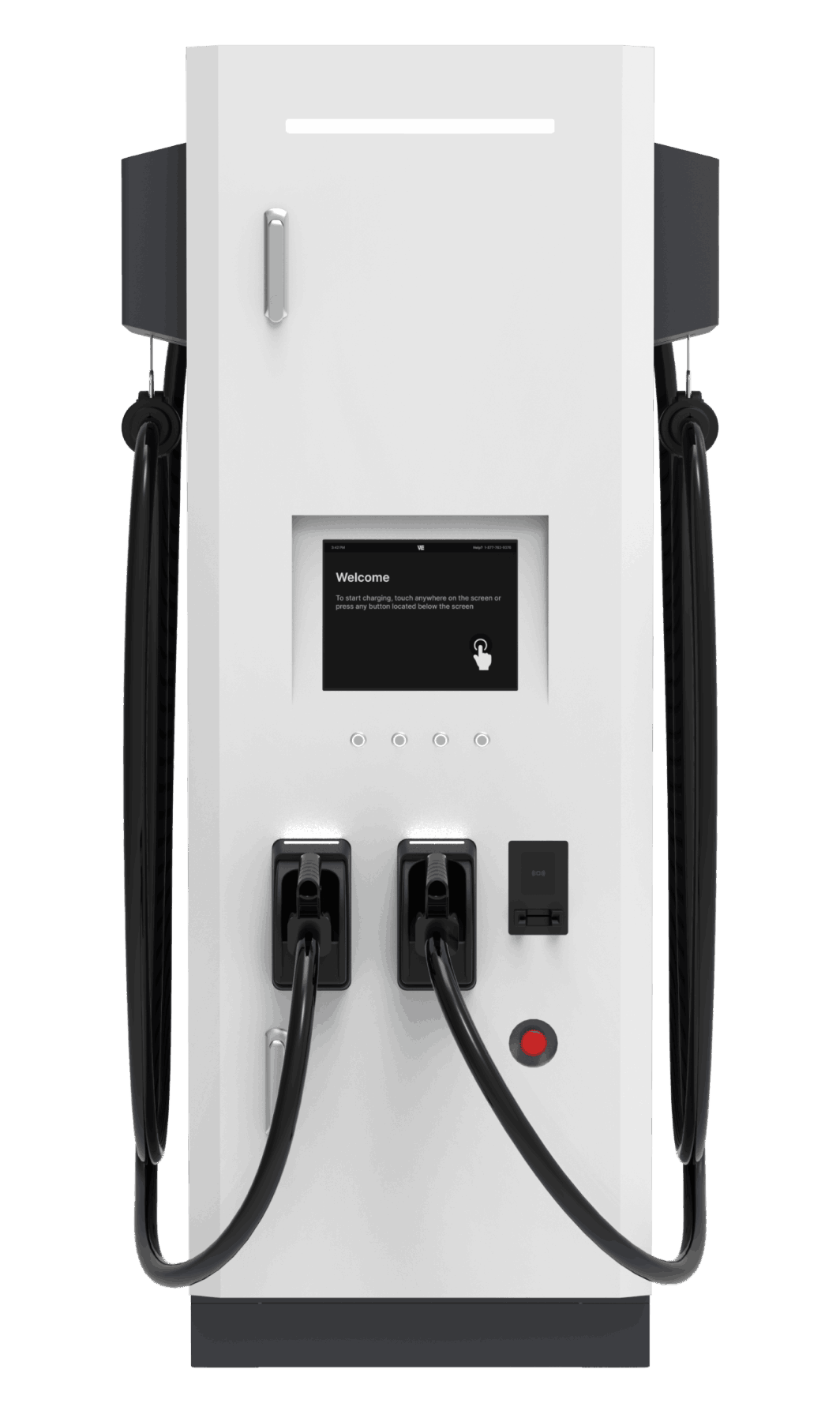 viveEV 180kW EV Charger Dispenser