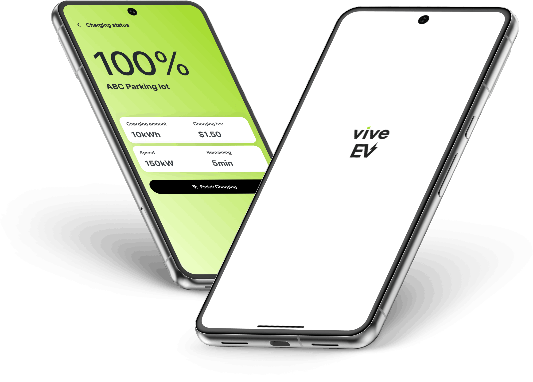 viveEV C Charging Point Operator Application